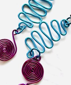 Super Vivid Eyeglass Chain