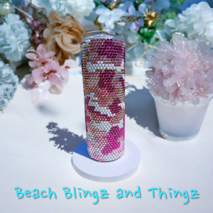 Camo Bling Tumblers 20 oz - Preorder
