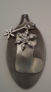 Christmas Stocking Spoon Charm