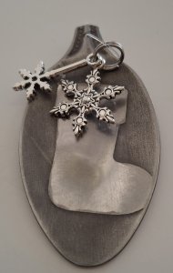 Christmas Stocking Spoon Charm