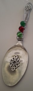 Filigree Spoon Ornament