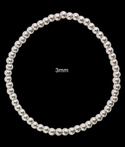 Sterling Silver Bracelet (3mm)