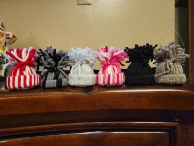 Winter Hat Ornaments