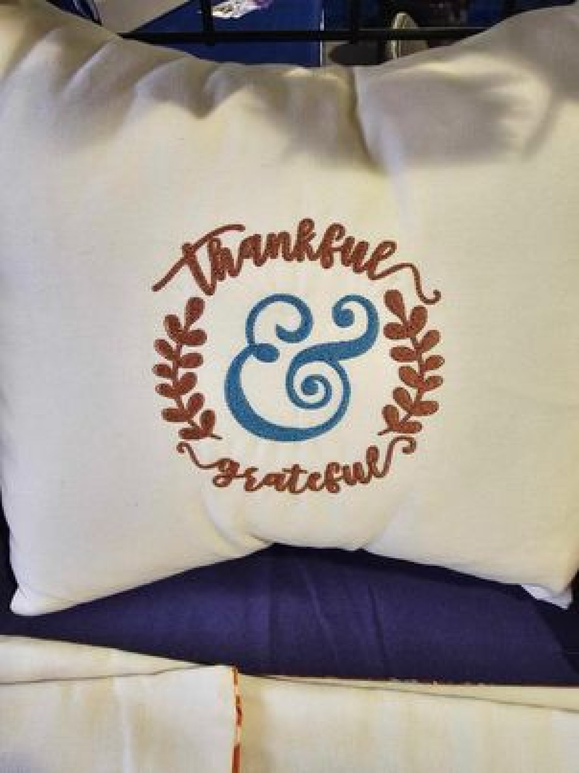 Embroidered Pillow Sham Touch of Artisan Handmade Products by Artisans