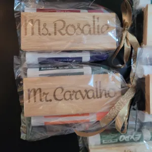 The influence of a good Teacher can never be erased White Board, Chalk board Eraser PERSONALIZED CUSTOM ~ Bubaloo's Art