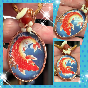 Koi Fish Pendant