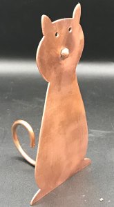 Copper Kitty Cat
