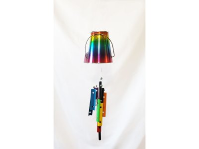 Rainbow Bucket Chime