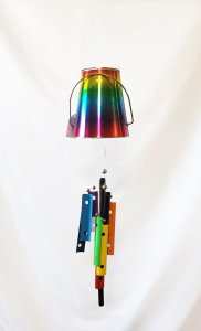Rainbow Bucket Chime