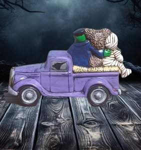 Monster Hayride Express