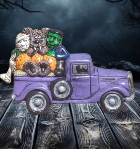 Monster Hayride Express