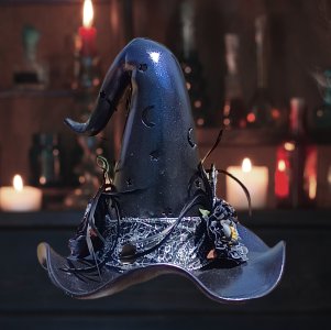 Witch’s Autumn Charm