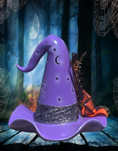 Bewitched Blooms Hat