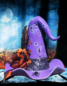 Bewitched Blooms Hat