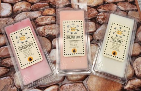 Triple strength Hand Poured Soy Wax Melt Snap Bars 2oz