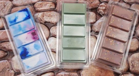 Triple strength Hand Poured Soy Wax Melt Snap Bars 2oz