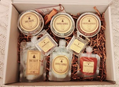 Squeezable & Scoopable Wax Melt Gift Set