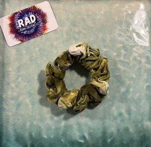 All the Greens Scrunchie