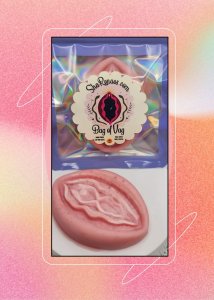 Triple strength Hand Poured Soy Wax Melts - Bag of Vag