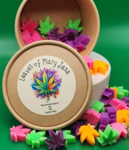 Leaves of Mary Jane Wax Melts