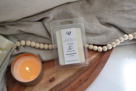 Owl Woods Candle Co White Tea & Thyme 3oz Soy Wax Melts