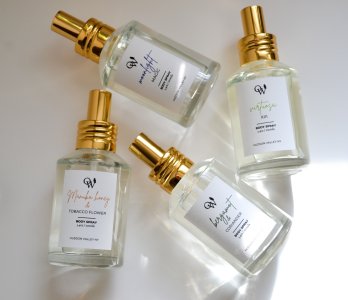 Owl Woods Candle Co 4oz Luxury Body Spray