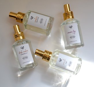 Owl Woods Candle Co 4oz Luxury Body Spray