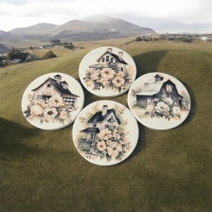 Ceramic Drink Coasters