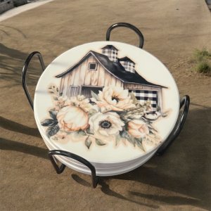 Ceramic Drink Coasters