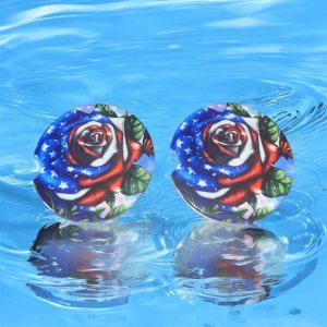 Ceramic Car Coasters