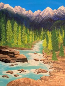 Montana Mountain Stream