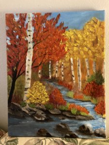 The Poetic Flow of Fall