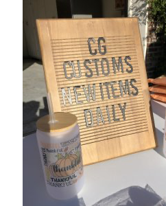 16 oz. Glass Libby -