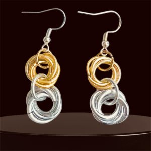 Double "Love Knot" Earrings
