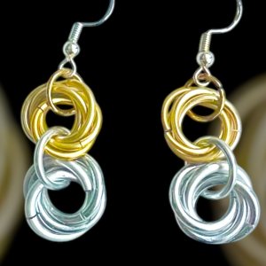Double "Love Knot" Earrings