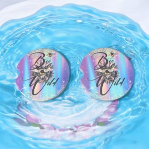 Ceramic Car Coasters