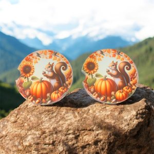 Ceramic Car Coasters