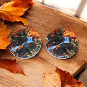 Ceramic Car Coasters