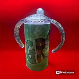 Grinch Sippy Cup