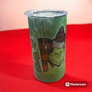 Grinch Sippy Cup