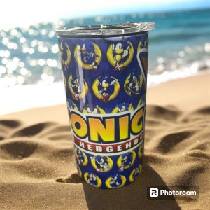 Sonic Sippy Cup
