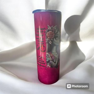 20 Ounce Double Wall Stainless Steel Tumbler