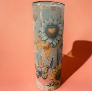 20 Ounce Double Wall Stainless Steel Tumbler