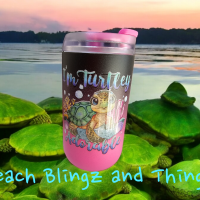 Girls I'm Turtley Adorable