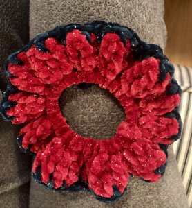 Crochet’d Scrunchies