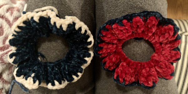 Crochet’d Scrunchies