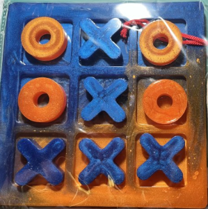 Tic Tac Toe Game with Storage Bag