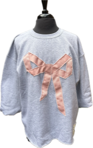 Bow sweatshirt