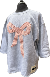 Bow sweatshirt