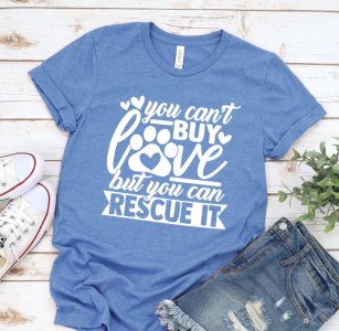 Rescue Love: Embrace, Don't Shop T-Shirt